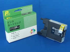 互換ｲﾝｸ LC12BK(ﾌﾞﾗｯｸ)