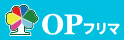 OPフリーマーケット ロゴ